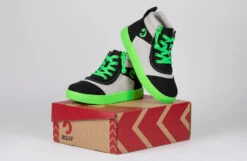 FINAL SALE - Black/Green BILLY Street Short Wrap High Tops 17 FINAL SALE - Black/Green BILLY Street Short Wrap High Tops -Billy Footwear BK22111 002 studio 3 940x614 a59cf8dc be32 4809 9a6a 71689356cd87