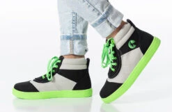 FINAL SALE - Black/Green BILLY Street Short Wrap High Tops 18 FINAL SALE - Black/Green BILLY Street Short Wrap High Tops -Billy Footwear BK22111 002 studio standing 1 940x614 2977de2f bc75 42ae a8d7 a75e83479880