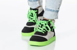 FINAL SALE - Black/Green BILLY Street Short Wrap High Tops 19 FINAL SALE - Black/Green BILLY Street Short Wrap High Tops -Billy Footwear BK22111 002 studio standing 2 940x614 b730aed4 b685 470c a5f6 d844789f0c78