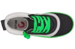 FINAL SALE - Black/Green BILLY Street Short Wrap High Tops 12 FINAL SALE - Black/Green BILLY Street Short Wrap High Tops -Billy Footwear BK22111 002 top 940x614 707a39ff 6252 4ed8 9ca1 9442722b357b