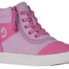 FINAL SALE - Pink/Pink BILLY Street Short Wrap High Tops