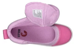 FINAL SALE - Pink/Pink BILLY Street Short Wrap High Tops -Billy Footwear BK22111 650 open 940x614 1791247a 63e8 44f0 94bd 99d36b118404