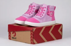 FINAL SALE - Pink/Pink BILLY Street Short Wrap High Tops -Billy Footwear BK22111 650 studio 1 940x614 2bc5f9d2 dc47 47b2 96c2 f8c523a238d6