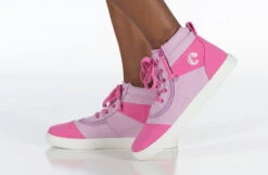 FINAL SALE - Pink/Pink BILLY Street Short Wrap High Tops -Billy Footwear BK22111 650 studio standing 1 940x614 e04dd97a 7a61 4a08 a49f d38f029cf101
