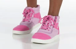 FINAL SALE - Pink/Pink BILLY Street Short Wrap High Tops -Billy Footwear BK22111 650 studio standing 2 940x614 c5a9ac20 6ae1 4dfe aa17 64b9b1025c5a
