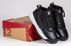 FINAL SALE - Black/White BILLY Sport Hoop Athletic Sneakers -Billy Footwear BK22132 002 studio 2 940x614 5afd5c58 e83e 408b b922 63b3205a9c55
