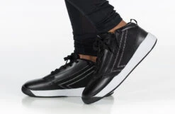 FINAL SALE - Black/White BILLY Sport Hoop Athletic Sneakers -Billy Footwear BK22132 002 studio standing 1 940x614 06afb673 03ea 40f8 a185 dbb1d580ca35