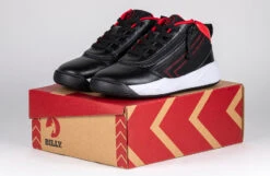 FINAL SALE - Black/Red BILLY Sport Hoop Athletic Sneakers -Billy Footwear BK22132 003 studio 1 940x614 c02eebcf c8f6 4afa 9d7f cdd7ec968847