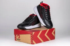 FINAL SALE - Black/Red BILLY Sport Hoop Athletic Sneakers -Billy Footwear BK22132 003 studio 3 940x614 cd49cf27 25ec 4edf 8dc7 e8965a8d4e92