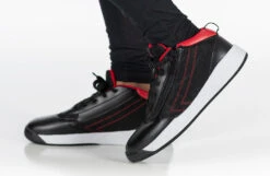 FINAL SALE - Black/Red BILLY Sport Hoop Athletic Sneakers -Billy Footwear BK22132 003 studio standing 1 940x614 e1e0f00f 3d70 4dc0 873f c711fda78239