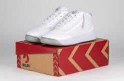 FINAL SALE - White BILLY Sport Hoop Athletic Sneakers -Billy Footwear BK22132 100 studio 1 940x614 ff7d4fa0 74bd 4cf0 b594 caeafc8c885f