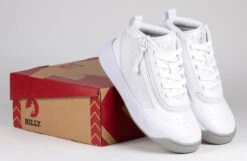 FINAL SALE - White BILLY Sport Hoop Athletic Sneakers -Billy Footwear BK22132 100 studio 2 940x614 8937b2a3 8602 4fd5 a8cb c2e545540a00