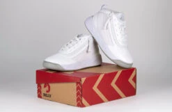 FINAL SALE - White BILLY Sport Hoop Athletic Sneakers -Billy Footwear BK22132 100 studio 3 940x614 5b341dfd 15a3 4407 9a64 3349063d4368