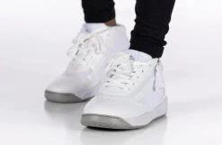 FINAL SALE - White BILLY Sport Hoop Athletic Sneakers -Billy Footwear BK22132 100 studio standing 2 940x614 5d430ad4 2999 4045 9189 12152d6a6350