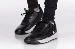 FINAL SALE - Black/White BILLY Sport Court Athletic Sneakers -Billy Footwear BK22133 002 studio standing 2 940x614 d2c82032 c971 4536 855f d94165c14690