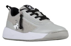 Billy Footwear 43 FINAL SALE - Grey/Black BILLY Sport Court Athletic Sneakers