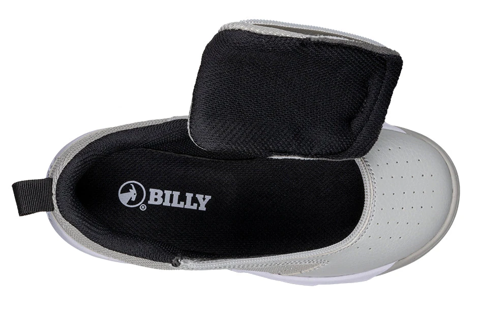 FINAL SALE - Grey/Black BILLY Sport Court Athletic Sneakers 4 FINAL SALE - Grey/Black BILLY Sport Court Athletic Sneakers - Image 4