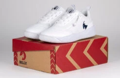 FINAL SALE - White/Navy BILLY Sport Court Athletic Sneakers 15 FINAL SALE - White/Navy BILLY Sport Court Athletic Sneakers -Billy Footwear BK22133 100 studio 1 940x614 2d6378d1 dc30 423c 891c 85ab521800cb