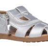 FINAL SALE - Silver BILLY Sandals