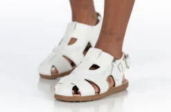 FINAL SALE - White BILLY Sandals -Billy Footwear BK22134 100 studio standing 2 940x614 3173322a f5ed 49ac b1ca 6798298eb05f