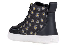 Black Daisy BILLY Classic Lace High Tops -Billy Footwear BK22300 002 45 medial 940x614 ac72c204 ff8c 41ed 9d2a dd115c86c860