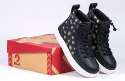 Black Daisy BILLY Classic Lace High Tops -Billy Footwear BK22300 002 studio 2 940x614 3b93b19f dea5 4b6a 994f 91f915ee1dd2