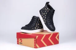 Black Daisy BILLY Classic Lace High Tops -Billy Footwear BK22300 002 studio 3 940x614 1f245d25 fd55 42aa b96c b55bec707cc0