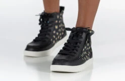 Black Daisy BILLY Classic Lace High Tops -Billy Footwear BK22300 002 studio standing 2 940x614 7faf5027 3f1a 4efc 9085 47c409742837