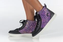 Black Fuchsia Glitz BILLY Classic Lace High Tops -Billy Footwear BK22300 040 studio standing 1 940x614 12d11d54 d563 4479 8ec3 1ac5133c3f62