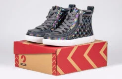 Graphite Rainbow BILLY Classic Quilt High Tops -Billy Footwear BK22339 961 studio 1 940x614 247c992f 6bb1 40ff b4bf f5ebdc91fb9f