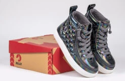 Graphite Rainbow BILLY Classic Quilt High Tops -Billy Footwear BK22339 961 studio 2 940x614 2a1e0186 d36d 4094 b2e7 593501be9898