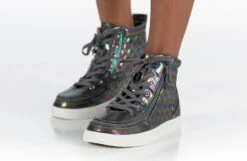 Graphite Rainbow BILLY Classic Quilt High Tops -Billy Footwear BK22339 961 studio standing 2 940x614 cbfd3362 26fc 4d65 a9c4 e6c2d2bbffa5