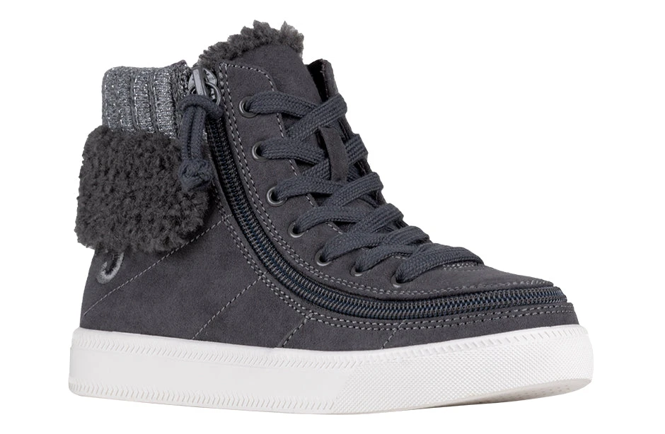 Charcoal Grey BILLY Cuffs 1 Charcoal Grey BILLY Cuffs