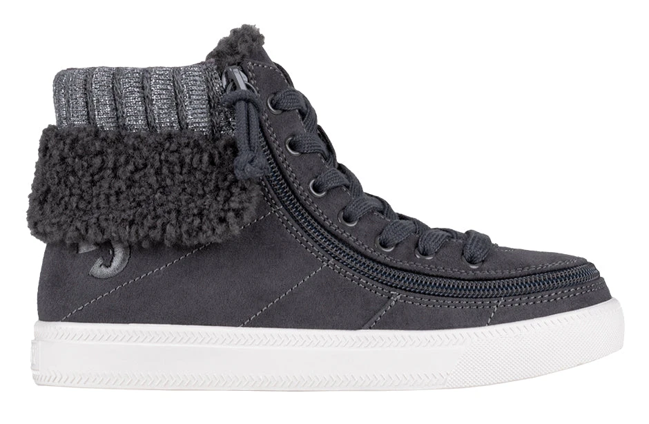 Charcoal Grey BILLY Cuffs 2 Charcoal Grey BILLY Cuffs - Image 2