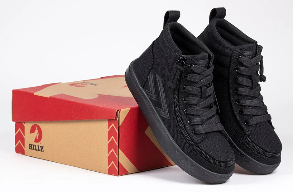 Black To The Floor BILLY CS Sneaker High Tops 8 Black To The Floor BILLY CS Sneaker High Tops - Image 8