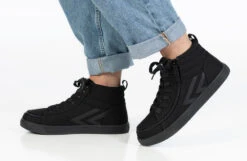 Black To The Floor BILLY CS Sneaker High Tops 20 Black To The Floor BILLY CS Sneaker High Tops -Billy Footwear BK22342 001 studio standing 1 940x614 2b968a42 25cc 449e 90ed 66d11bb754b1