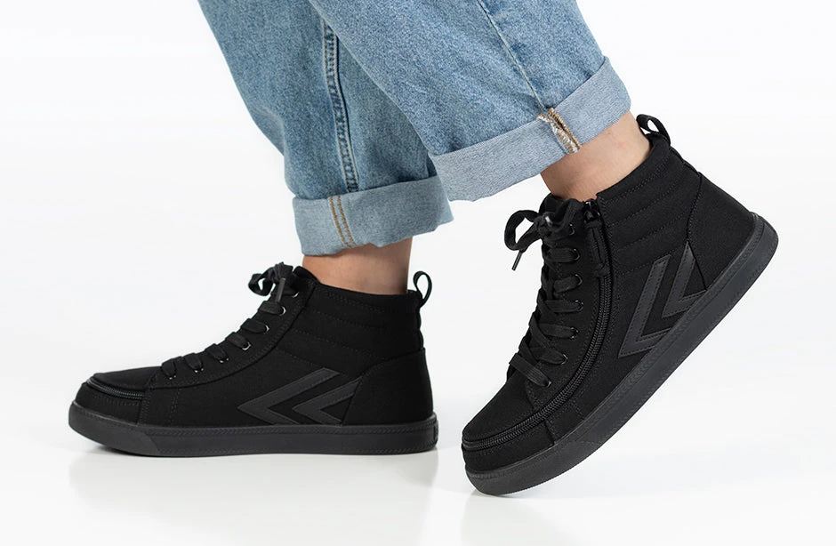 Black To The Floor BILLY CS Sneaker High Tops 10 Black To The Floor BILLY CS Sneaker High Tops - Image 10