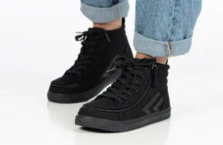 Black To The Floor BILLY CS Sneaker High Tops 21 Black To The Floor BILLY CS Sneaker High Tops -Billy Footwear BK22342 001 studio standing 2 940x614 75608eb2 98e0 4913 a565 de8644d3607f