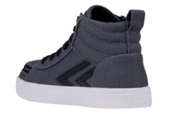 Charcoal/Black BILLY CS Sneaker High Tops -Billy Footwear BK22342 010 45 medial 940x614 88d2d2d9 d066 47c8 94dc 2e8f5ea44a23