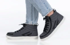 Charcoal/Black BILLY CS Sneaker High Tops -Billy Footwear BK22342 010 studio standing 1 940x614 02457f4e 827a 43b5 b51d 891dc4f73e28