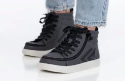 Charcoal/Black BILLY CS Sneaker High Tops -Billy Footwear BK22342 010 studio standing 2 940x614 96459ccd 6484 4f94 bb5a 15356b475b32
