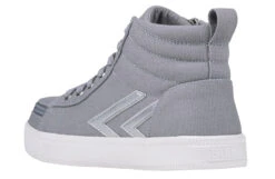 Grey/Silver BILLY CS Sneaker High Tops -Billy Footwear BK22342 040 45 medial 940x614 48fb660d 4dc9 4ae1 9eac eec620239ae2