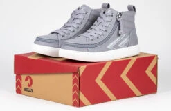 Grey/Silver BILLY CS Sneaker High Tops -Billy Footwear BK22342 040 studio 1 940x614 0ef6ba59 3aee 4330 b3a0 be467b53cd53