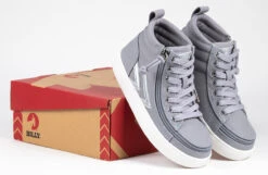 Grey/Silver BILLY CS Sneaker High Tops -Billy Footwear BK22342 040 studio 2 940x614 a9db69d9 d908 412c a629 5334997462cd