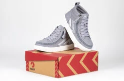 Grey/Silver BILLY CS Sneaker High Tops -Billy Footwear BK22342 040 studio 3 940x614 a023ba7f 216a 418f b4b6 ef456bf62bc5