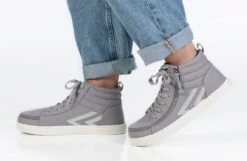 Grey/Silver BILLY CS Sneaker High Tops -Billy Footwear BK22342 040 studio standing 1 940x614 4e2cbeff 1faf 4c18 af39 f9a385a61984