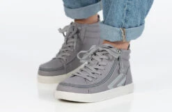 Grey/Silver BILLY CS Sneaker High Tops -Billy Footwear BK22342 040 studio standing 2 940x614 8dc90a5b 7640 4242 b147 db816e2663ae