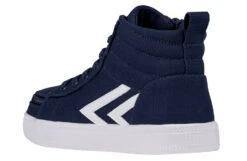 Navy/White BILLY CS Sneaker High Tops -Billy Footwear BK22342 410 45 medial 940x614 9be7d747 ff3b 45a6 88d8 299904cf9383