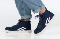 Navy/White BILLY CS Sneaker High Tops -Billy Footwear BK22342 410 studio standing 1 940x614 d47cc1a7 f9ea 4392 b44a 93c8944caabb