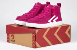 Fuchsia/White BILLY CS Sneaker High Tops -Billy Footwear BK22342 670 studio 1 940x614 58f4af09 da57 44f9 b8fd 3ed661a2d799